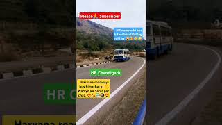 HR number ki bus very beautiful lag rahi hatransportationliketravel reelshortsstatusvlog [upl. by Patti]