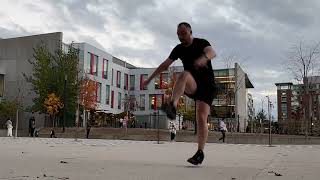 Footbag FAT 2024 Toronto Solo Session 17 06Nov2024 [upl. by Ellary]