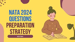 NATA 2024 Official Question paper Discussion  Patten amp Strategies for NATA 2024 [upl. by Llerat7]