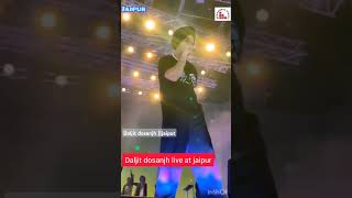 Daljit Dosanjh  Live jaipurdiljitdosanjhconcert daljitdosanjh diljitdosanjhlive live [upl. by Yllet]