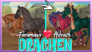 DRACHENPFERDE in SSO 🐴↔️🐉 TEASER REAKTION neue magische Pferde ✅ Star Stable [upl. by Eyma]