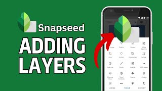 How to Add Layers in Snapseed 2024 [upl. by Eugor]