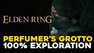 Elden Ring Perfumers Grotto 100 Exploration Walkthrough All Items Secrets [upl. by Orville]