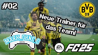 EAFC25  Lets Play Karrieremodus  Folge 02  Neue Trainer für das Team ⚽️ PS5 4K 60FPS [upl. by Nina628]