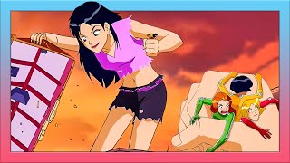 【Giantess Growth 巨大娘】Attack of the 50 Foot Mandy  Totally Spies Remastered to HD [upl. by Morrell181]