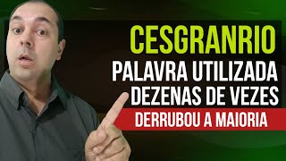 Curiosidades da Banca CESGRANRIO que vão ajudar a acertar mais questões no concurso CNU e CEF 2024 [upl. by Irahc]