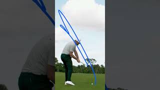 Watching Scottie Schefflers unique swing path on loop TaylorMade shorts [upl. by Denbrook]