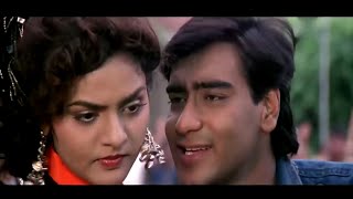 Jise Dekh Mera Dil Dhadka  Phool Aur Kaante 1991 Full Video Song HD [upl. by Fisken518]