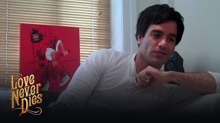 Ramin Karimloo Live from his Dressing Room  Love Never Dies [upl. by Rome]