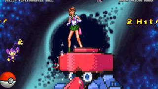 Daikeru123 MUGEN Survivals Sailor Jupiter and Monster Ball Ep1 [upl. by Piers950]