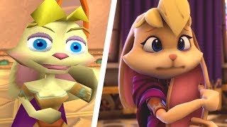 Spyro Reignited Trilogy  All Cutscenes Comparison PS4 vs Original [upl. by Burnight323]