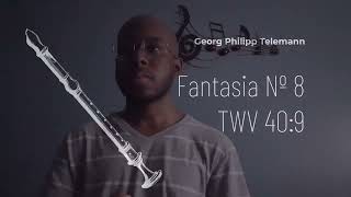 Telemann Fantasia No 8 TWV 409 [upl. by Timoteo]