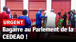 Parlement de la CEDEAO  Guy Marius Sagna et Adjaratou Traoré Saffrontent [upl. by Zoltai324]