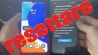 Come resettare un samsung A14  Сome formattare un samsung A14 [upl. by Galasyn452]