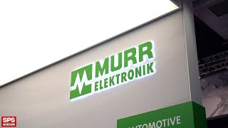 SPSMAGAZIN auf der Messe SPS 2023 zu Besuch bei Murrelektronik [upl. by Scotney213]