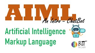 Artificial Intelligence Markup Language  AIML  First ChatBot [upl. by Mafalda657]