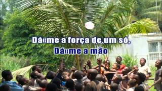 Natal em Africa  Do Musical quotA Magia do Natalquot  karaoke SEM VOZ GUIA  José Galvão [upl. by Oirobil]