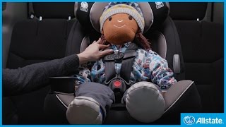 Comment habiller votre enfant dans son siège d’auto l’hiver [upl. by Rotkiv577]