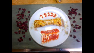 3minuterecipeSAUSAGEPARATHAROLL [upl. by Pedrotti]