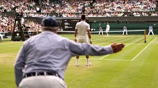 All England club to replace all 300 line judges after 147 years with electronic system next year [upl. by Kirk130]