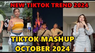 TIKTOK DANCE OCTOBER MASHUP 2024  TIKTOK DANCE TREND 2024 [upl. by Goldfarb]