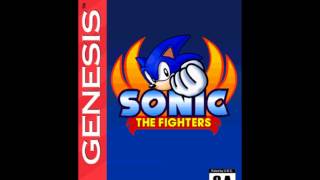 Aurora IcefieldBlack Bed v02  SEGA Genesis Remix  Sonic the Fighters [upl. by Toiboid]