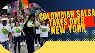 Colombian Salsa Takes Over New York [upl. by Fatma180]