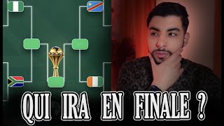 Qui ira en finale de la CAN 2024   Pronostics Côte dIvoire vs RDC  Nigeria vs Afrique du sud [upl. by Harac]