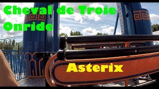 CHEVAL DE TROIE Onride Asterix 2017 [upl. by Nert]