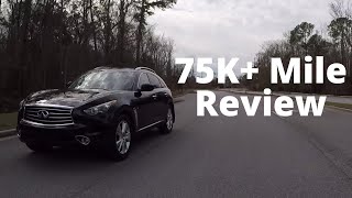 75K Mile Review of My Infiniti QX70  I Still Love It [upl. by Chastain]