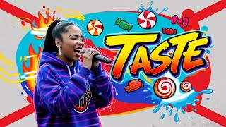 Taste  English Rap Song  Official Music Video  Rap song in English about Taste [upl. by Notlek]