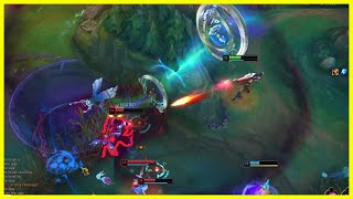 Caitlyn Meta  Best of LoL Streams 2581 [upl. by Adnyc]