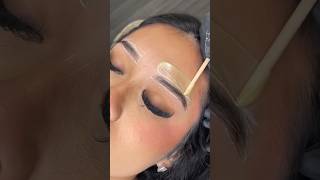 🔥Eyebrow shaping with waxing eyebrowtutoria short shortfeed viral [upl. by Asek]