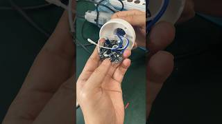 Whats inside the remote control light socket433mhz smarthome [upl. by Iveel]