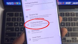 Floating windows option use kaise kare  How to use floating windows in infinix mobile [upl. by Niliram726]