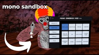 How To Get The Mono Sandbox Mod  Gorilla Tag VR [upl. by Larok340]