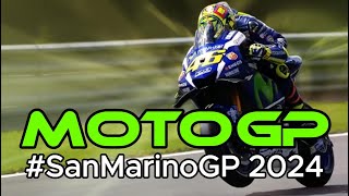 🚩FULL RACE MOTOGP MISANO SanMarinoGP  2024 [upl. by Alleuqram928]