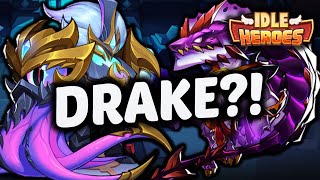 Drake countered my Lord of Fear Aspen  Episode 83  The IDLE HEROES Turbo Series [upl. by Dorcus]