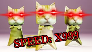 Chipi Chipi Chapa Chapa Bemax Phonk Remix 2024 El Gato Cats Dance AMV ALL SPEEDs X999 [upl. by Hesler737]