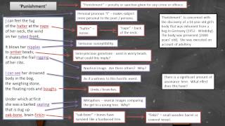 Seamus Heaney  Punishment  Annotation [upl. by Cathryn]