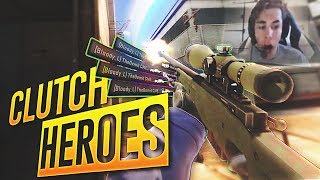 CSGO  Clutch HEROES 39 [upl. by Nadia489]