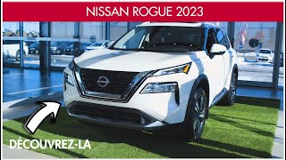 Nissan Rogue 2023 Tout Savoir sur les 5 Versions en 3 Minutes [upl. by Ynogoham235]