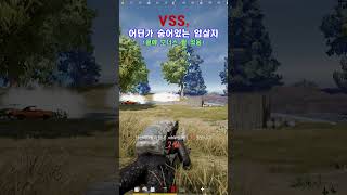 VSS 브스스 모음 유니그라운드pubg 배그영상 [upl. by Hereld]