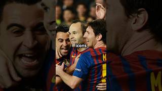 El Clasico of Legends Xavi amp Iniesta Reunite in Japan elclasico fcbarcelona realmadrid [upl. by Eylhsa]