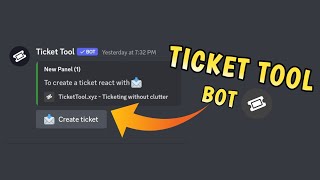 Ticket Tool setup Discord in Hindi [upl. by Threlkeld821]