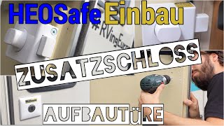 Aufbau Zusatzschloss HeoSafe 1958 Einbau amp FEHLER [upl. by Faustina626]