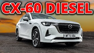 The New Mazda CX60s Diesel Engine is Ridiculous [upl. by Vic347]