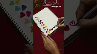 Easy And Simple Diary design  Diary craft everyone diary diarydecoration diarylove [upl. by Sandi]