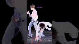 Jimin Dropped His Ear Monitor And Jungkook Went To Pick It Up Without Pausing Once 😎 shorts bts [upl. by Auqinahs688]