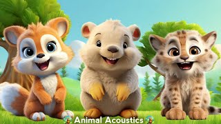 cute little animal moments  rabbit tiger giraffe kitten dog  animal videos [upl. by Edgerton]